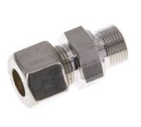 M20x1.5 Mâle x 14S Raccord à compression droit en acier inoxydable 630 Bar DIN 2353