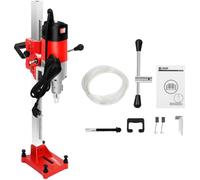 M22 - Carotteuse à eau - Ø 165 mm - Avec support de forage - Alimentation secteur 2300 W - Pour carotteuses diamantées - Rouge
