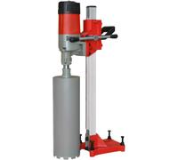 M22, foret à carottage, machine à carottage jusqu'à 165 mm, trépan pour maçonnerie avec support de perçage, adapté aux trépans diamantés, machines à carotter, perceuses 2300W