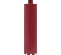 M22, foret à noyau diamanté - Couronne de forage pour bois - Pour les travaux de perçage dans le bois - Ø 11,2 cm - Profondeur de perçage : 41 cm - Granulométrie moyenne - Épaisseur de paroi : 4 mm -
