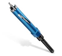 M22 Foret Diamanté Ø44/L200mm avec Adaptateur SDS MAX, Couronne Carotteuse | Carottier Professionnel à Sec et Humide, 1,300-2,200RPM - Pour Percer Murs et Sols : Béton Armé, Pierre, Carrelage