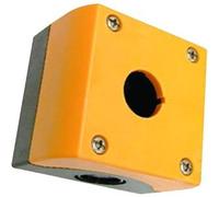 M22-IY1 NT IP67 CASSETTE DE COMMANDE 1X VIDE JAUNE 216536
