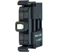 M22-LED-B Voyant LED bleu 24V fixation avant 218057