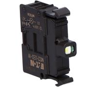M22-LED-W Voyant LED blanc 24V fixation avant 216557