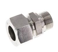 M22x1,5 Mâle x 18L Anneau de coupe droit en acier inoxydable 315 Barre DIN 2353