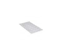TATAY Tapis de Douche Antidérapant, PVC, avec ventouses, Résistant à la moisissure et aux Microbes, Antibactérien, Design Poissons, Blanc. Mesure 72 x 36 cm