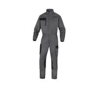 M2CO3 Combinaison multipoche une-pièce gris-orange taille M