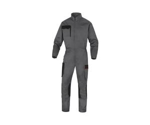 M2CO3 Combinaison multipoche une-pièce gris-orange taille M