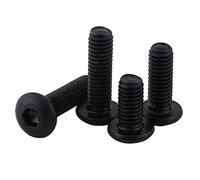 M3×8mm Vis à Tête Ronde en Acier Allié de Classe 10.9 50 Pièces (M3 * 8mm)