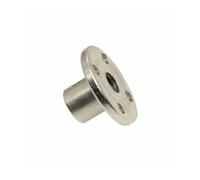 M3 M4 M6 Threaded Shaft Gear electronic starter Flange Nut DIY Coupling Screw Guide shaft Support IINKUEYK(M6 Screw)