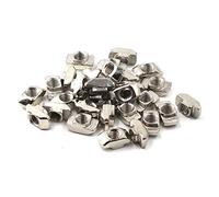 M3 Tête de marteau T-slot Nut Pour 40 séries profilé en aluminium européen (50 pièces)