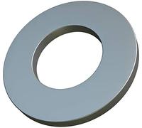 M4 Rondelles Plates en Acier Inoxidable A2 (Pack of 25) Rondelle Plate pour L'étanchéité des Vis. Bagues D'étanchéité - Certified Standart ISO 7089 DIN 125 M4 (4.3mm x 9mm)