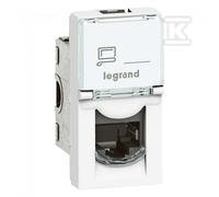 M45:1M GN.RJ45 UTP KAT.6 MOSAIC 076561