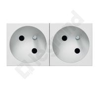 M45 BLANCHE PRISE 4M 2X Z/U OBLIQUES PINCES À RESSORT 278164L
