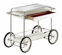 M4RS Chariot à consoles / Chariot de bar Tecta Noir - Anthracite - Non - M4RS