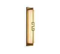 M4VJjuhEC appliques murales Applique décorative for salon couloir lampe de | Applique en métal(Gold,Petit)