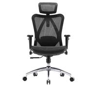 M57-M015 | Sihoo - Siège de bureau de qualité professionnelle Noir