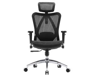 M57-M015 | Sihoo - Siège de bureau de qualité professionnelle Noir