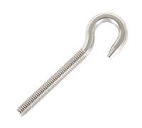 M6 Crochet Boulon Anneau à Vis Crochet 304 Acier Inoxydable Haute Dureté En Acier Boulon Suspendu Item Vis pour Suspension Lustres L'artisanat 10 PCS