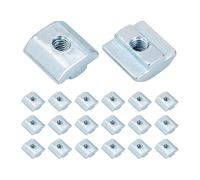 M6 Sliding T Slot Nuts 30Pcs (20 M6)