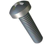 M6 x 12 mm Petite Vis à Tête Cylindrique Cruciforme Lot de 25pc ISO 7045 DIN 7985 Phillips Acier Zingué vis Tete Cruciforme M6x12 mm