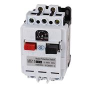 M611 3 pôles 1NO 1NC disjoncteur de protection moteur 660V 6.3A