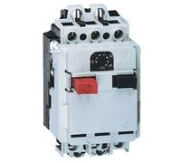 M611 N 6.3A Disjoncteur moteur thermique/magnétique 4.0-6.3 107.1Aà bouton-poussoir