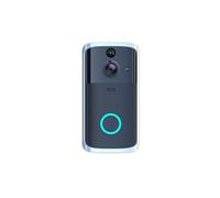 M7 1080P Sans Wifi Fil Intelligents Sécurité Sonnette Visiophone Vision Nocturne Caméra MH493 G