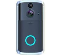 M7 1080P Sans Wifi Fil Intelligents Sécurité Sonnette Visiophone Vision Nocturne Caméra MH493 G