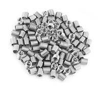 M8X1.25, 100 Pièces en Acier Inoxydable Ss304 Fil enroulé Vis Hélicoïdale Inserts Filetés M8 X 1.25 X 2D Longueur