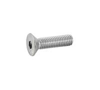 M8x16 Vis à tête fraisée empreinte hexagonale intérieure ISO 10642 inox A2 boîte 100