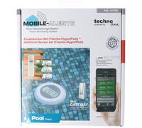 MA 10700 émetteur de piscine, y compris l'émetteur extérieur MA 10702 comme répéteur supplémentaire de l'émetteur de piscine vers la passerelle