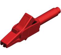 MA 260-SH RT - Pince crocodile de 4,0 mm, protégée contre les chocs
