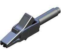 MA 260-SH SW - Pince crocodile de 4,0 mm, protégée contre les chocs