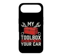 Ma boîte à Outils coûte Plus Cher Que Votre Voiture - Gars de Voiture mécanicien Automobile Coque pour iPhone Air