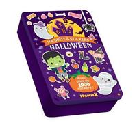 Ma boite à stickers - Halloween - Avec plus de 1000 stickers ! - Collectif - Hemma - Boîte ou accessoire - Jeux livres objets