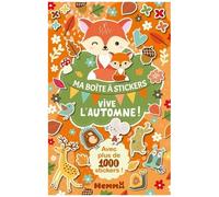 Ma Boite À Stickers Vive L'automne ! - Avec Plus De 1000 Stickers !