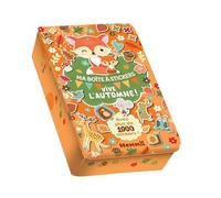 Ma boite à stickers - Vive l'Automne ! - Avec plus de 1000 stickers ! - Collectif - Hemma - Document jeunesse
