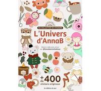 Ma collection de stickers : AnnaB & Tous les mots doux