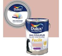 Ma Couleur Sur-mesure par Dulux Valentine - Peinture Intérieure Murs, Plafonds, Boiseries - Facile à appliquer - Velours ACAJOU DELICAT 5 L