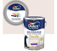 Ma Couleur Sur-mesure par Dulux Valentine - Peinture Intérieure Murs, Plafonds, Boiseries - Facile à appliquer - Velours Acajou pâle 5 L