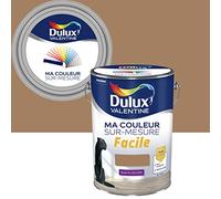Ma Couleur Sur-mesure par Dulux Valentine - Peinture Intérieure Murs, Plafonds, Boiseries - Facile à appliquer - Velours Miel Ambré 5 L