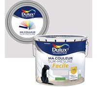 Ma Couleur Sur-mesure par Dulux Valentine - Peinture Intérieure Murs, Plafonds, Boiseries - Facile à appliquer - Satin FIGUE PÂLE 10 L