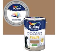 Ma Couleur Sur-mesure par Dulux Valentine - Peinture Intérieure Murs, Plafonds, Boiseries - Facile à appliquer - Satin Miel Ambré 5 L
