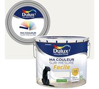 Ma Couleur Sur-mesure par Dulux Valentine - Peinture Intérieure Murs, Plafonds, Boiseries - Facile à appliquer - Satin Blanc Intense 10 L