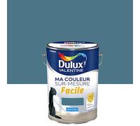 Ma Couleur Sur-mesure par Dulux Valentine - Peinture Intérieure Murs, Plafonds, Boiseries - Facile à appliquer - Mat VERT MARIN PROFOND 5 L