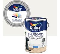 Ma Couleur Sur-mesure par Dulux Valentine - Peinture Intérieure Murs, Plafonds, Boiseries - Finition Parfaite - 98% d'opacité - Mat Blanc Intense 5 L - Palette Sens