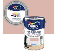 Ma Couleur Sur-mesure par Dulux Valentine - Peinture Intérieure Murs, Plafonds, Boiseries - Finition Parfaite - 98% d'opacité - Mat ACAJOU DELICAT 5 L - Palette expressive