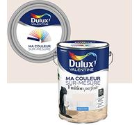 Ma Couleur Sur-mesure par Dulux Valentine - Peinture Intérieure Murs, Plafonds, Boiseries - Finition Parfaite - 98% d'opacité - Mat Acajou pâle 5 L - Palette Jeu