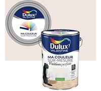 Ma Couleur Sur-mesure par Dulux Valentine - Peinture Intérieure Murs, Plafonds, Boiseries - Finition Parfaite - 98% d'opacité - Satin Acajou pâle 5 L - Palette Jeu